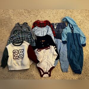 Baby Boy 12 month bundle